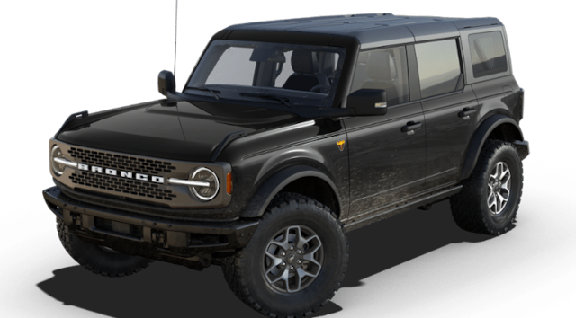 2025 Ford Bronco